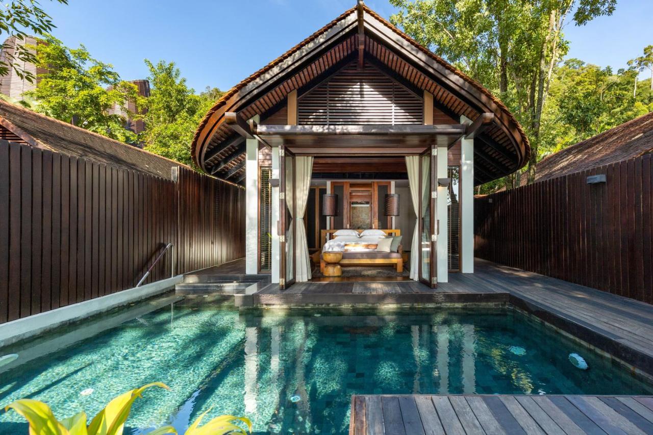 Villa con Piscina e Vista Oceano